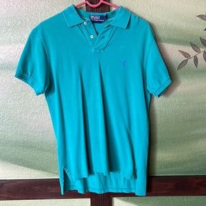 Mesh Polo Shirt
